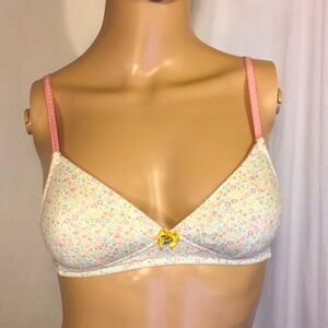 Full-Cup Floral bra by Marks & Spencer, Sz 30-B